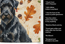 Load image into Gallery viewer, Black Russian Terrier Heirloom Fall Kitchen Towel