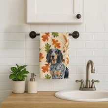 Load image into Gallery viewer, Bluetick Coonhound Heirloom Fall Kitchen Towel