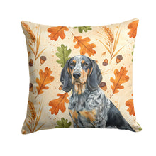 Load image into Gallery viewer, Bluetick Coonhound Heirloom Fall Throw Pillow
