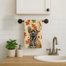 Load image into Gallery viewer, Brindle Boerboel Heirloom Fall Kitchen Towel