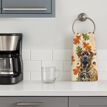 Load image into Gallery viewer, Brindle Boerboel Heirloom Fall Kitchen Towel