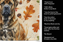 Load image into Gallery viewer, Brindle Boerboel Heirloom Fall Kitchen Towel