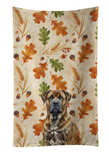 Load image into Gallery viewer, Brindle Boerboel Heirloom Fall Kitchen Towel
