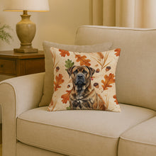 Load image into Gallery viewer, Brindle Boerboel Heirloom Fall Throw Pillow
