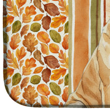 Load image into Gallery viewer, Fawn Boerboel Heirloom Fall Dish Drying Mat