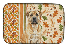 Load image into Gallery viewer, Fawn Boerboel Heirloom Fall Dish Drying Mat