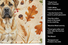 Load image into Gallery viewer, Fawn Boerboel Heirloom Fall Kitchen Towel