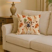 Load image into Gallery viewer, Fawn Boerboel Heirloom Fall Throw Pillow