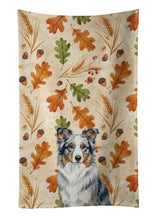 Load image into Gallery viewer, Border Collie Heirloom Fall Kitchen Towel