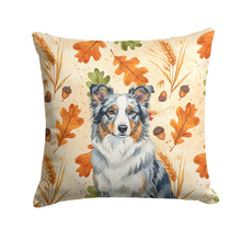 Load image into Gallery viewer, Border Collie Heirloom Fall Throw Pillow
