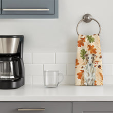 Load image into Gallery viewer, Borzoi Heirloom Fall Kitchen Towel