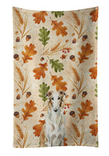 Load image into Gallery viewer, Borzoi Heirloom Fall Kitchen Towel
