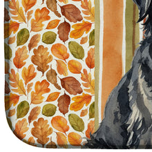 Load image into Gallery viewer, Bouvier des Flandres Heirloom Fall Dish Drying Mat