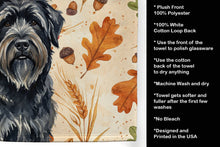 Load image into Gallery viewer, Bouvier des Flandres Heirloom Fall Kitchen Towel