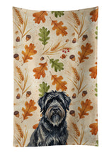 Load image into Gallery viewer, Bouvier des Flandres Heirloom Fall Kitchen Towel
