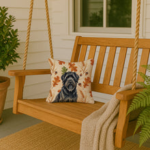 Load image into Gallery viewer, Bouvier des Flandres Heirloom Fall Throw Pillow