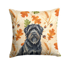 Load image into Gallery viewer, Bouvier des Flandres Heirloom Fall Throw Pillow