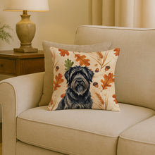 Load image into Gallery viewer, Bouvier des Flandres Heirloom Fall Throw Pillow