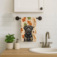 Load image into Gallery viewer, Brindle Bouvier des Flandres Heirloom Fall Kitchen Towel