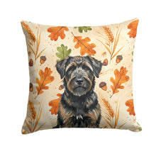 Load image into Gallery viewer, Brindle Bouvier des Flandres Heirloom Fall Throw Pillow