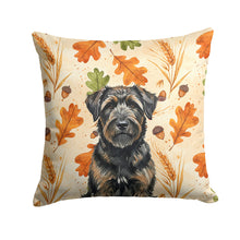 Load image into Gallery viewer, Brindle Bouvier des Flandres Heirloom Fall Throw Pillow