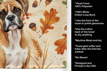 Load image into Gallery viewer, Boxer Heirloom Fall Kitchen Towel
