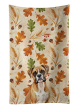 Load image into Gallery viewer, Boxer Heirloom Fall Kitchen Towel