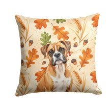 Load image into Gallery viewer, Boxer Heirloom Fall Throw Pillow