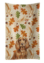 Load image into Gallery viewer, Boykin Spaniel Heirloom Fall Kitchen Towel