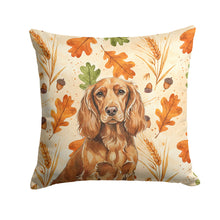 Load image into Gallery viewer, Boykin Spaniel Heirloom Fall Throw Pillow