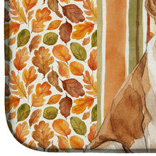 Load image into Gallery viewer, Bracco Italiano Heirloom Fall Dish Drying Mat