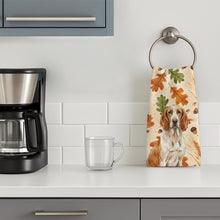 Load image into Gallery viewer, Bracco Italiano Heirloom Fall Kitchen Towel