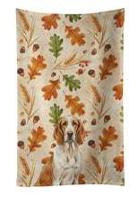 Load image into Gallery viewer, Bracco Italiano Heirloom Fall Kitchen Towel