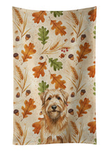 Load image into Gallery viewer, Tawny Briard Heirloom Fall Kitchen Towel