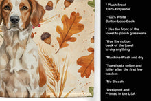 Load image into Gallery viewer, Roan Brittany Heirloom Fall Kitchen Towel