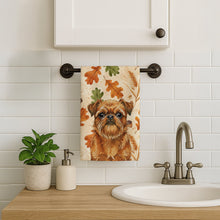 Load image into Gallery viewer, Belge Brussels Griffon Heirloom Fall Kitchen Towel