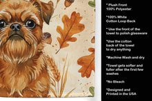 Load image into Gallery viewer, Belge Brussels Griffon Heirloom Fall Kitchen Towel