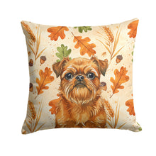Load image into Gallery viewer, Belge Brussels Griffon Heirloom Fall Throw Pillow