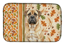 Load image into Gallery viewer, Bullmastiff Heirloom Fall Dish Drying Mat