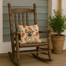 Load image into Gallery viewer, Bullmastiff Heirloom Fall Throw Pillow