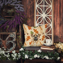 Load image into Gallery viewer, Bullmastiff Heirloom Fall Throw Pillow