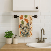 Load image into Gallery viewer, Cairn Terrier Heirloom Fall Kitchen Towel
