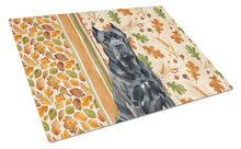 Load image into Gallery viewer, Cane Corso Heirloom Fall Glass Cutting Board