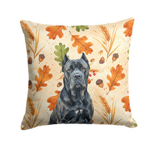 Load image into Gallery viewer, Cane Corso Heirloom Fall Throw Pillow