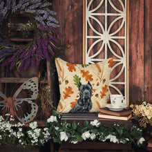 Load image into Gallery viewer, Cane Corso Heirloom Fall Throw Pillow