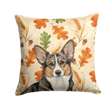 Load image into Gallery viewer, Brindle Cardigan Welsh Corgi Heirloom Fall Throw Pillow