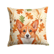 Load image into Gallery viewer, Red Cardigan Welsh Corgi Heirloom Fall Throw Pillow