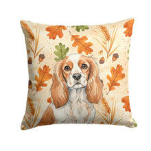 Load image into Gallery viewer, Blenheim Cavalier Spaniel Heirloom Fall Throw Pillow