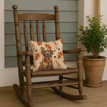 Load image into Gallery viewer, Chesapeake Bay Retriever Heirloom Fall Throw Pillow