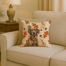 Load image into Gallery viewer, Chesapeake Bay Retriever Heirloom Fall Throw Pillow